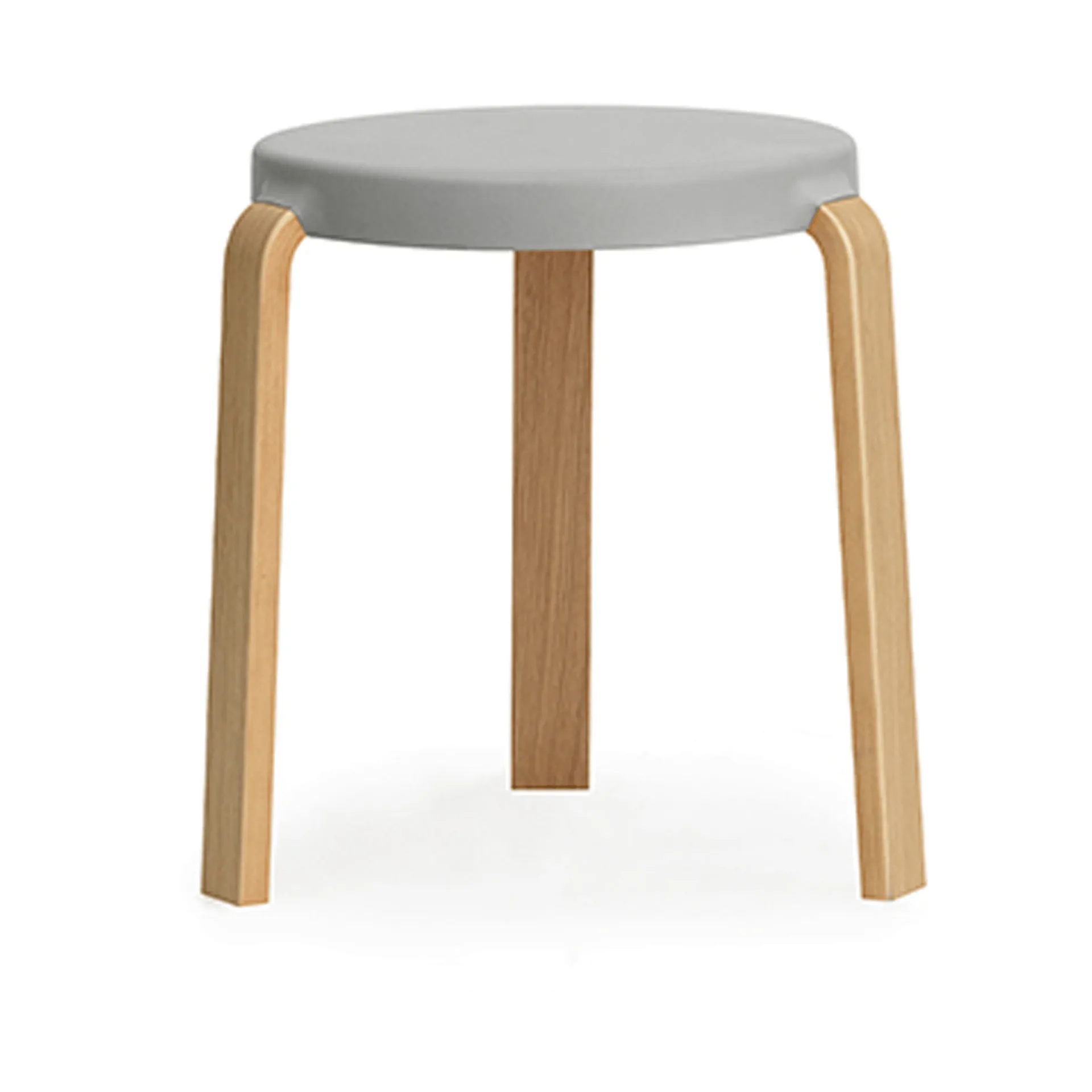 Sgabello Tap, grigio-rovere Normann Copenhagen