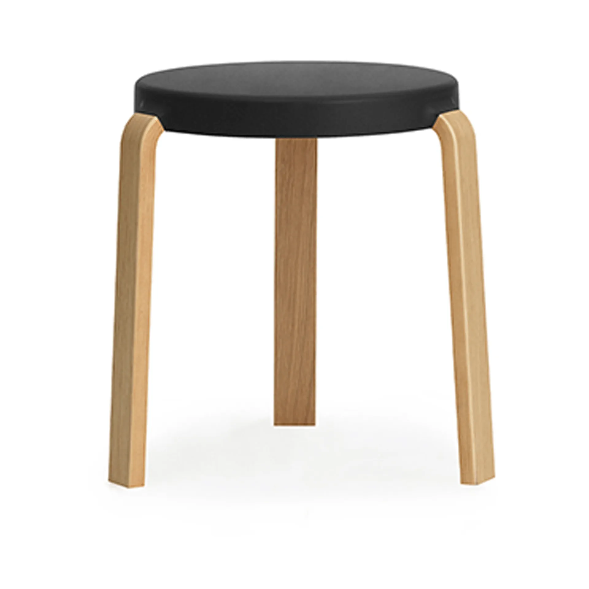 Sgabello Tap, nero-rovere Normann Copenhagen
