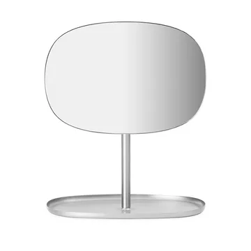 Specchio Flip - Acciaio opaco - Normann Copenhagen