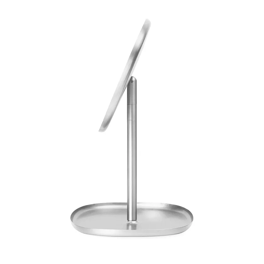 Specchio Flip, Acciaio opaco Normann Copenhagen