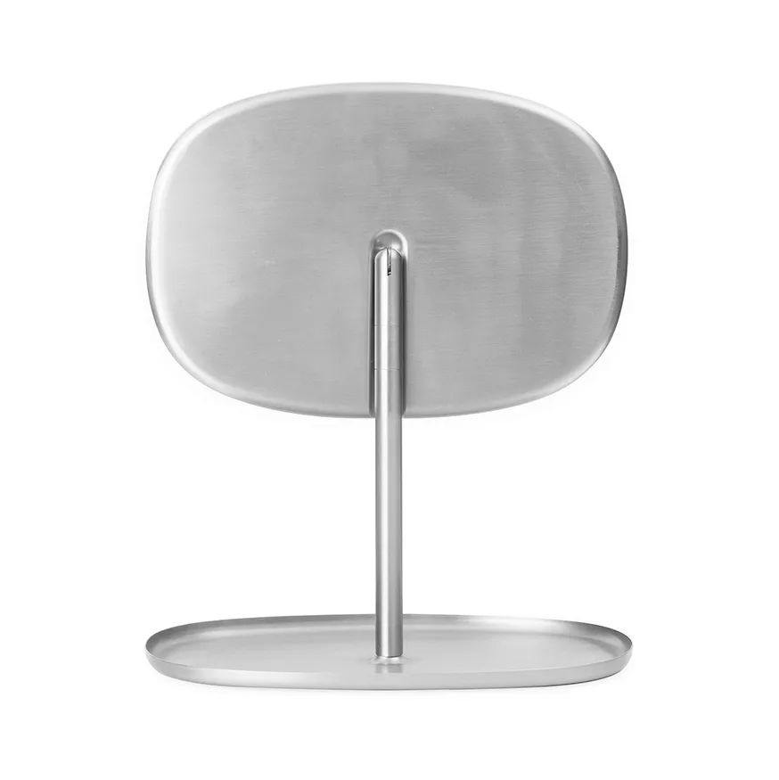 Specchio Flip, Acciaio opaco Normann Copenhagen