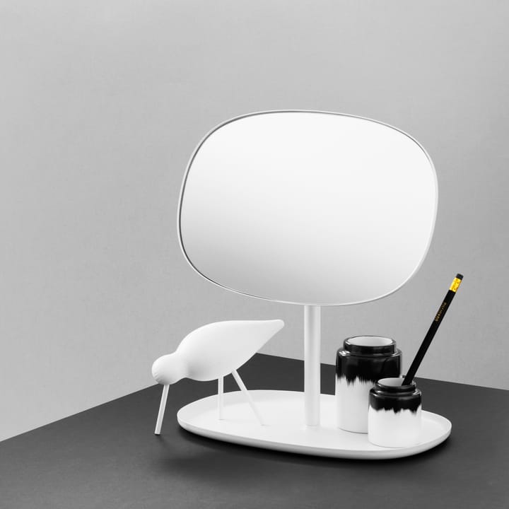 Specchio Flip - bianco - Normann Copenhagen