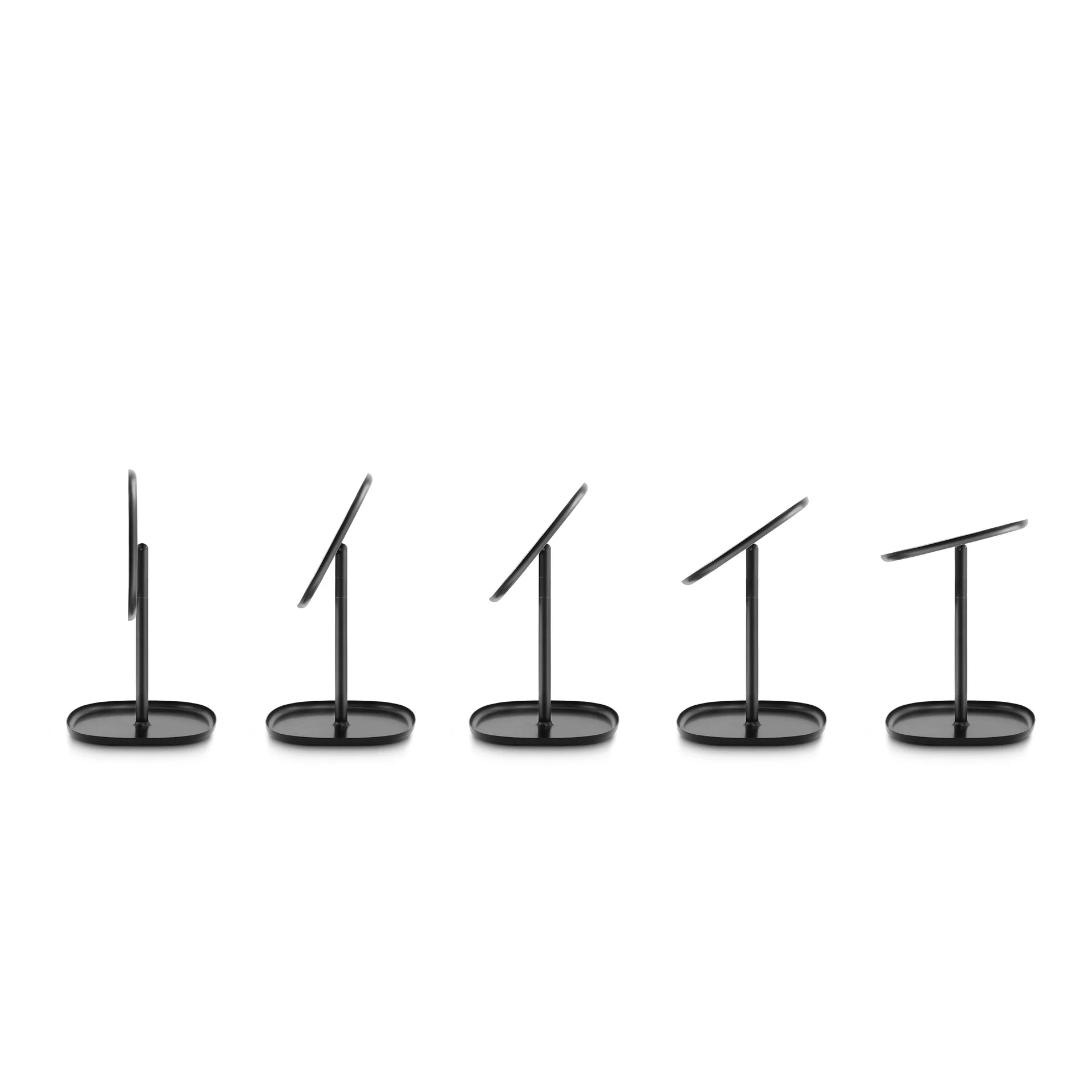 Specchio Flip, nero Normann Copenhagen