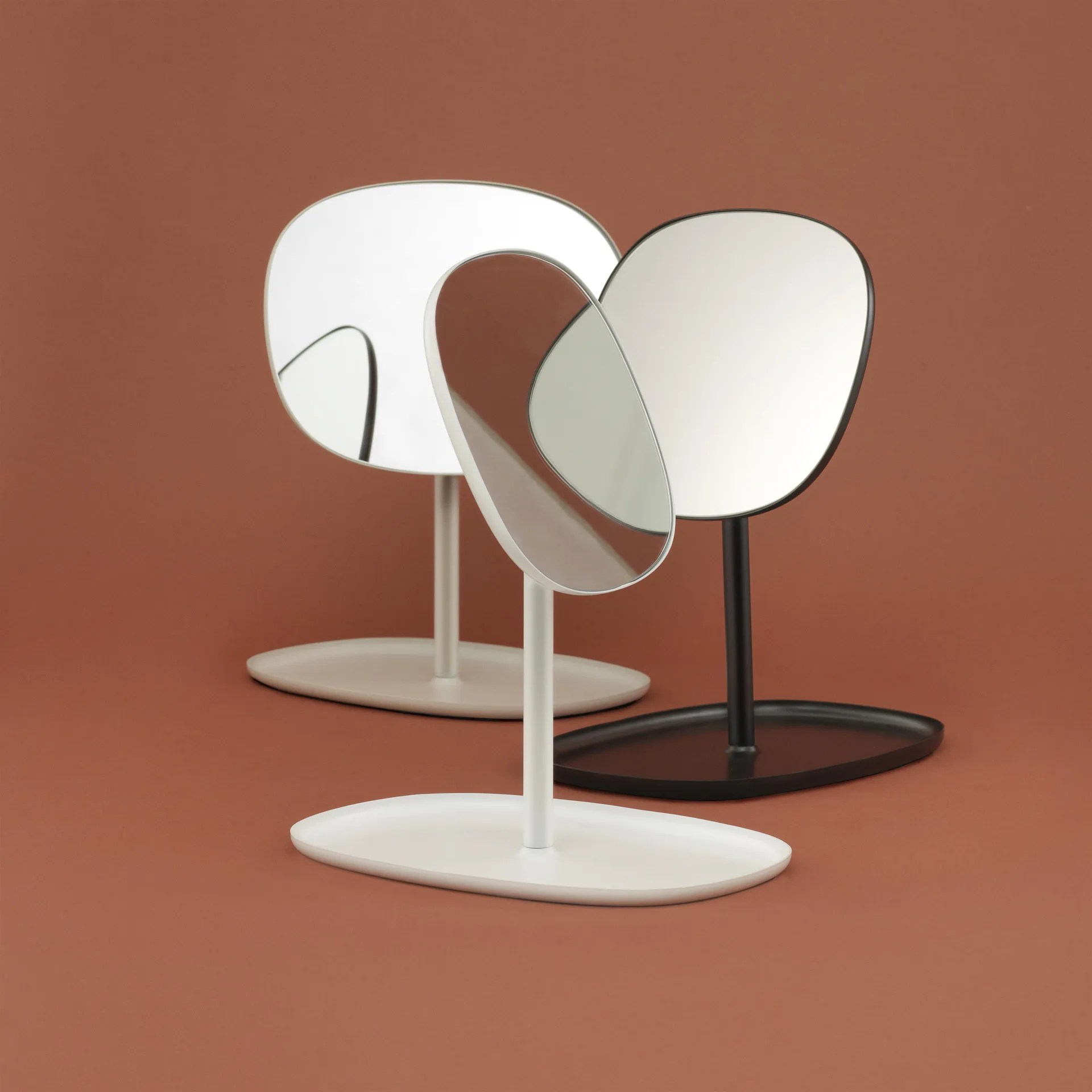 Specchio Flip, sand Normann Copenhagen