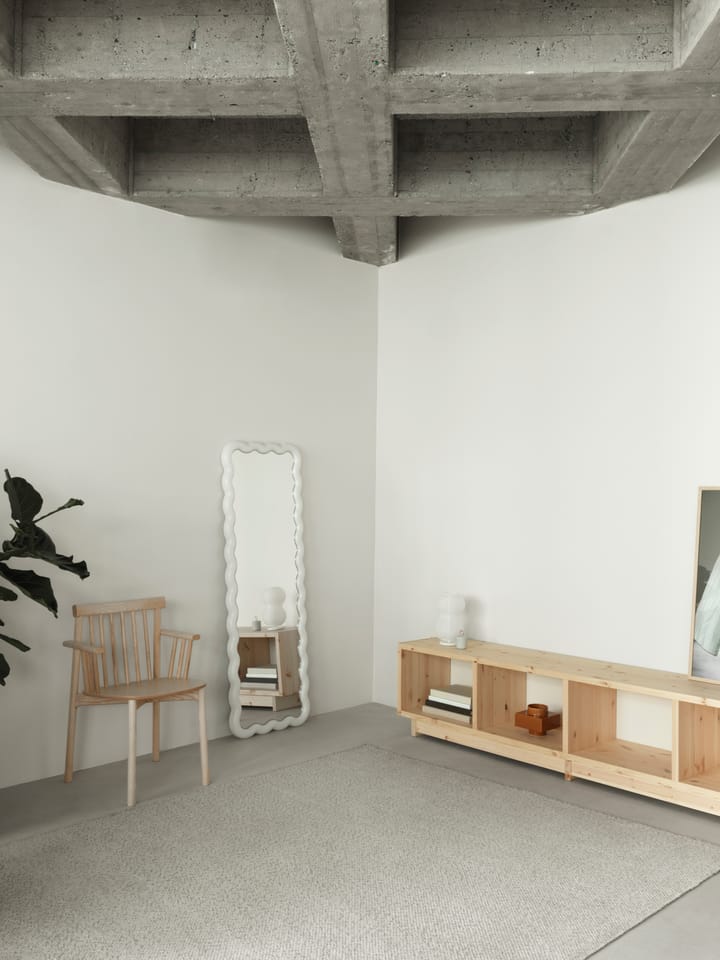 Specchio Illu 160x55 cm, Bianco Normann Copenhagen