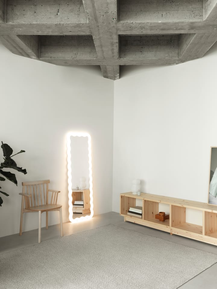 Specchio Illu 160x55 cm, Bianco Normann Copenhagen