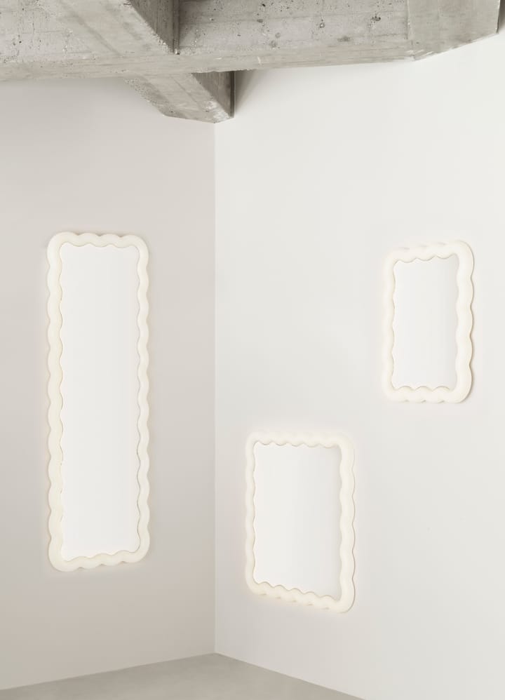 Specchio Illu 160x55 cm, Bianco Normann Copenhagen