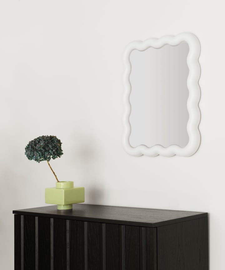 Specchio Illu 65x50 cm, Bianco Normann Copenhagen