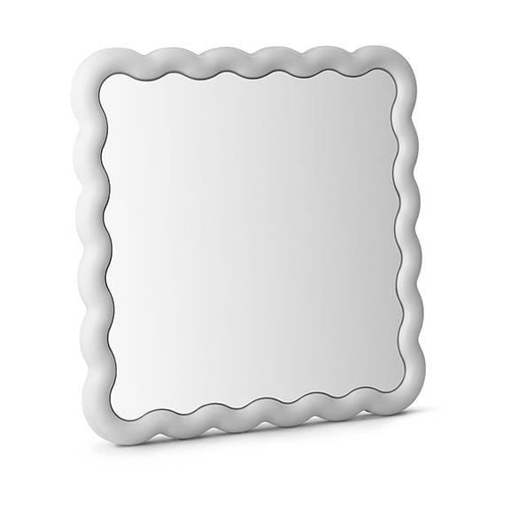 Specchio Illu 80x80 cm - Bianco - Normann Copenhagen