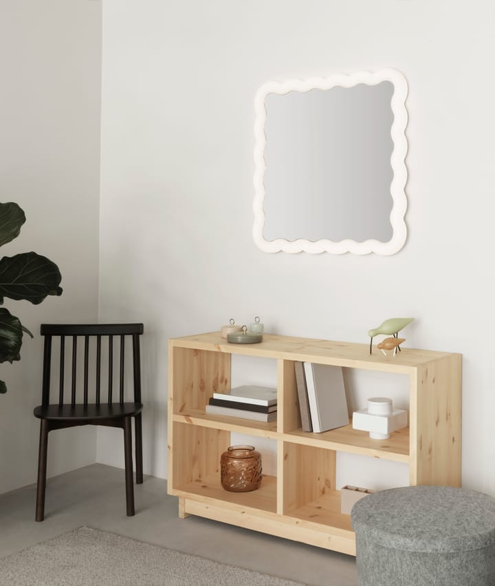 Specchio Illu 80x80 cm, Bianco Normann Copenhagen
