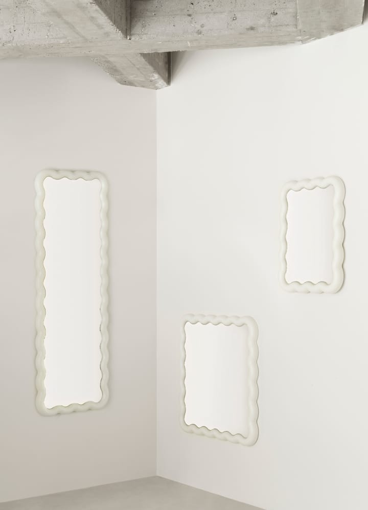 Specchio Illu 80x80 cm, Bianco Normann Copenhagen