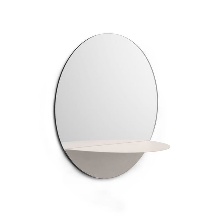 Specchio rotondo Horizon - bianco - Normann Copenhagen