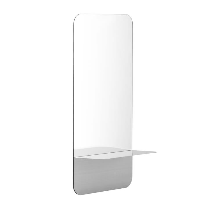 Specchio vertical Horizon 40x80 cm - Acciaio inox - Normann Copenhagen