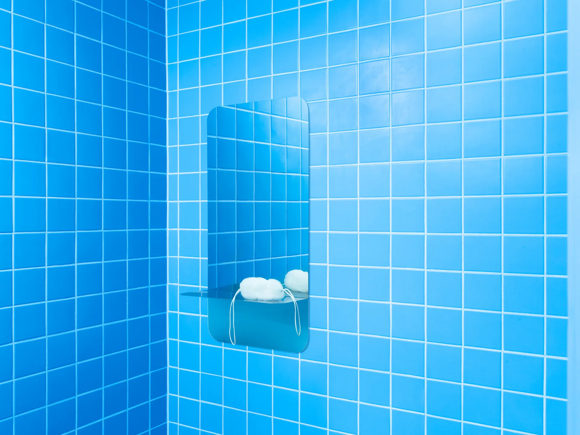 Specchio vertical Horizon 40x80 cm, Acciaio inox Normann Copenhagen