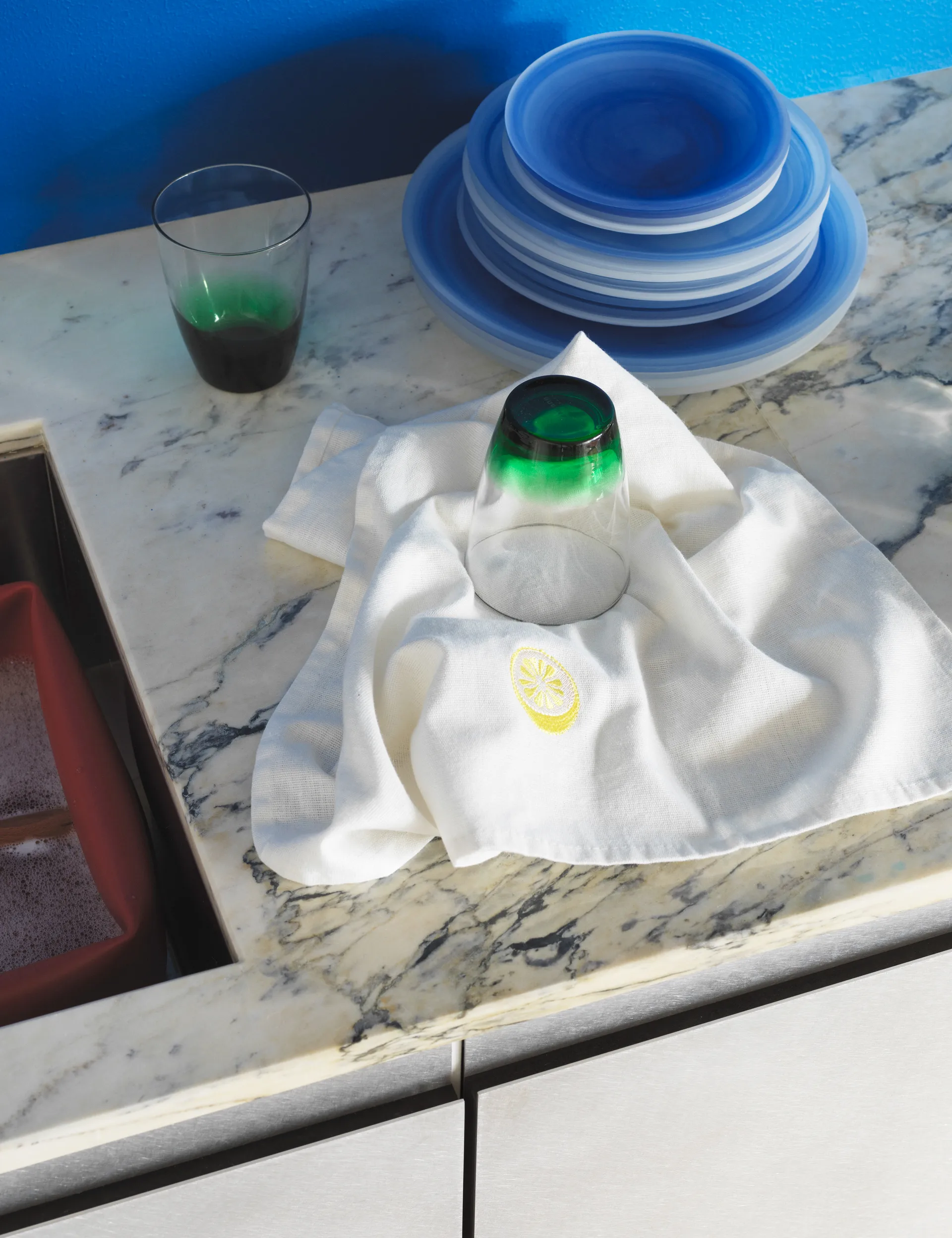 Strofinaccio da cucina Yummy 50x70 cm, Lemon Normann Copenhagen