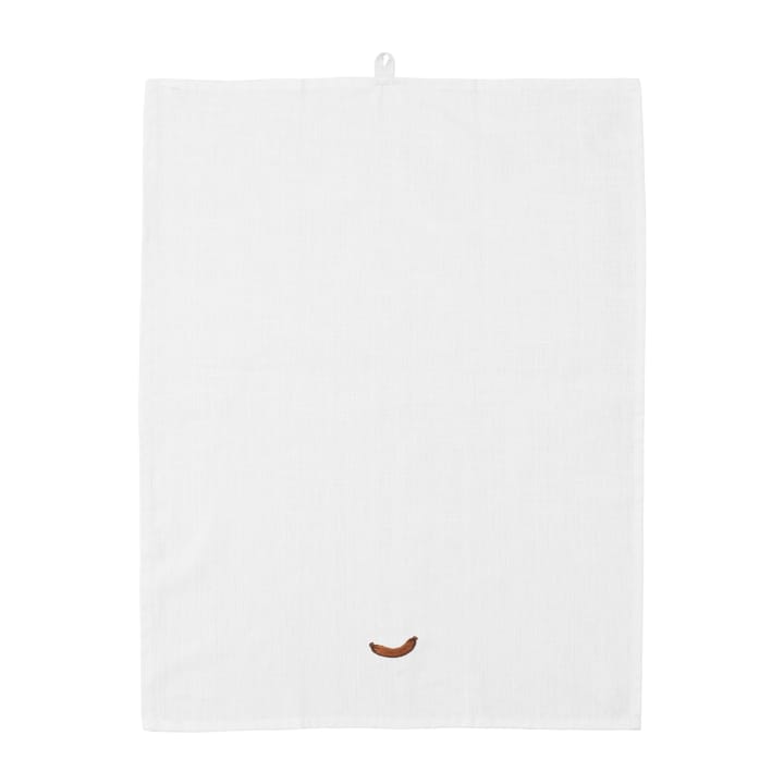 Strofinaccio da cucina Yummy 50x70 cm - Sausage - Normann Copenhagen