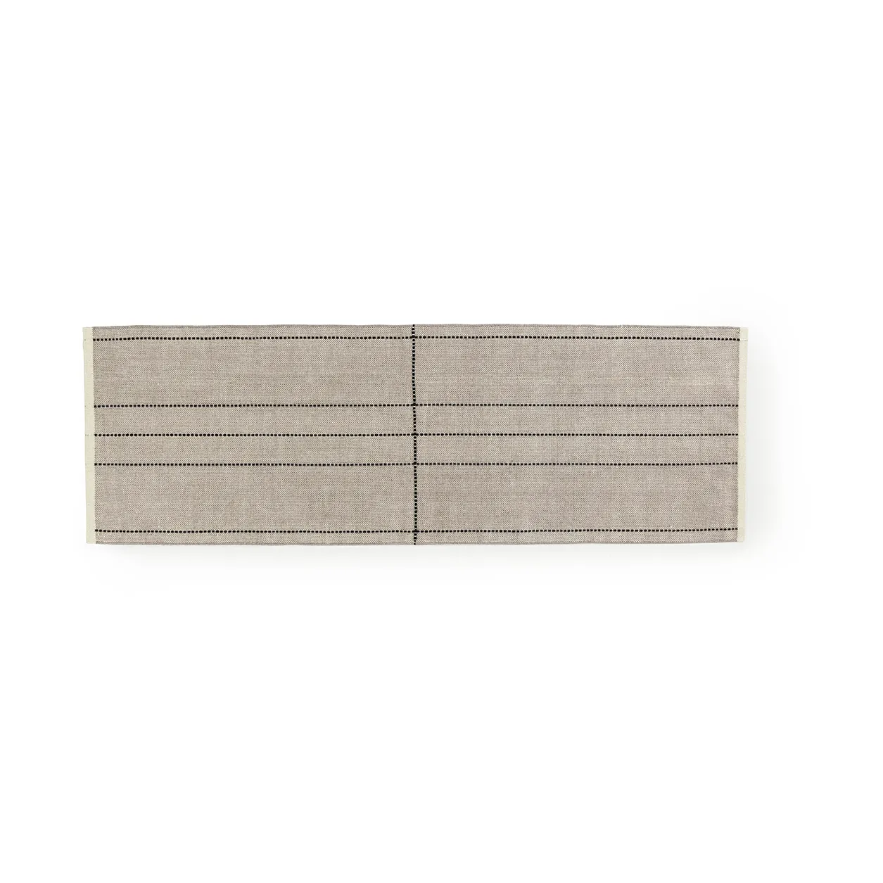 Tappeto da corridoio Seam – 80×250 cm, Tonalità di grigio, 80x250 cm Normann Copenhagen