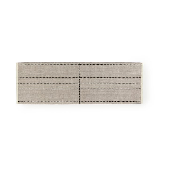 Tappeto da corridoio Seam – 80×250 cm - Tonalità di grigio, 80x250 cm - Normann Copenhagen