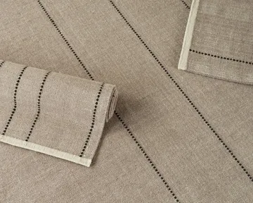 Tappeto da corridoio Seam – 80×250 cm - Tonalità di grigio, 80x250 cm - Normann Copenhagen