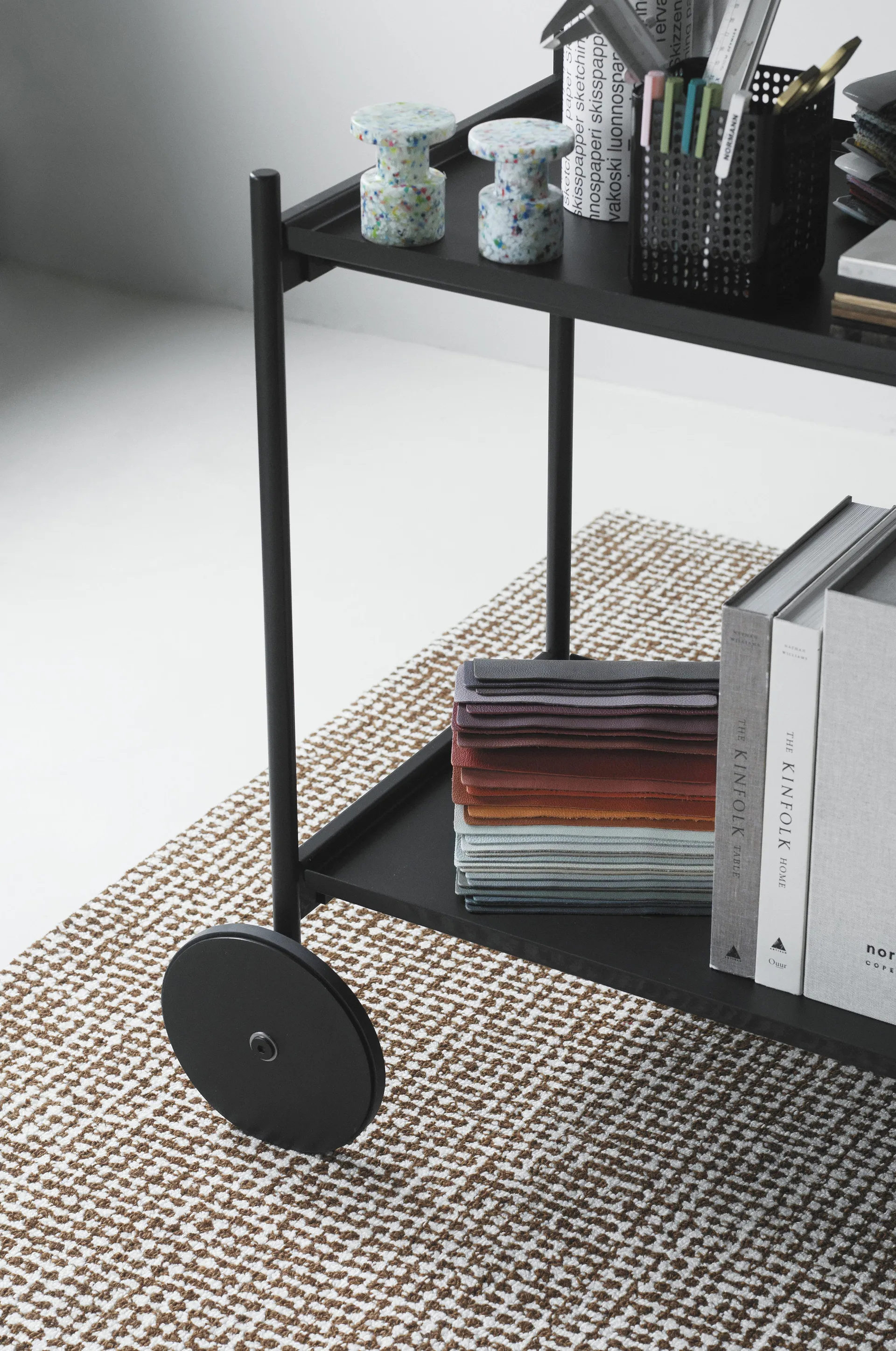 Tappeto Flick , 170x240 cm marrone Normann Copenhagen