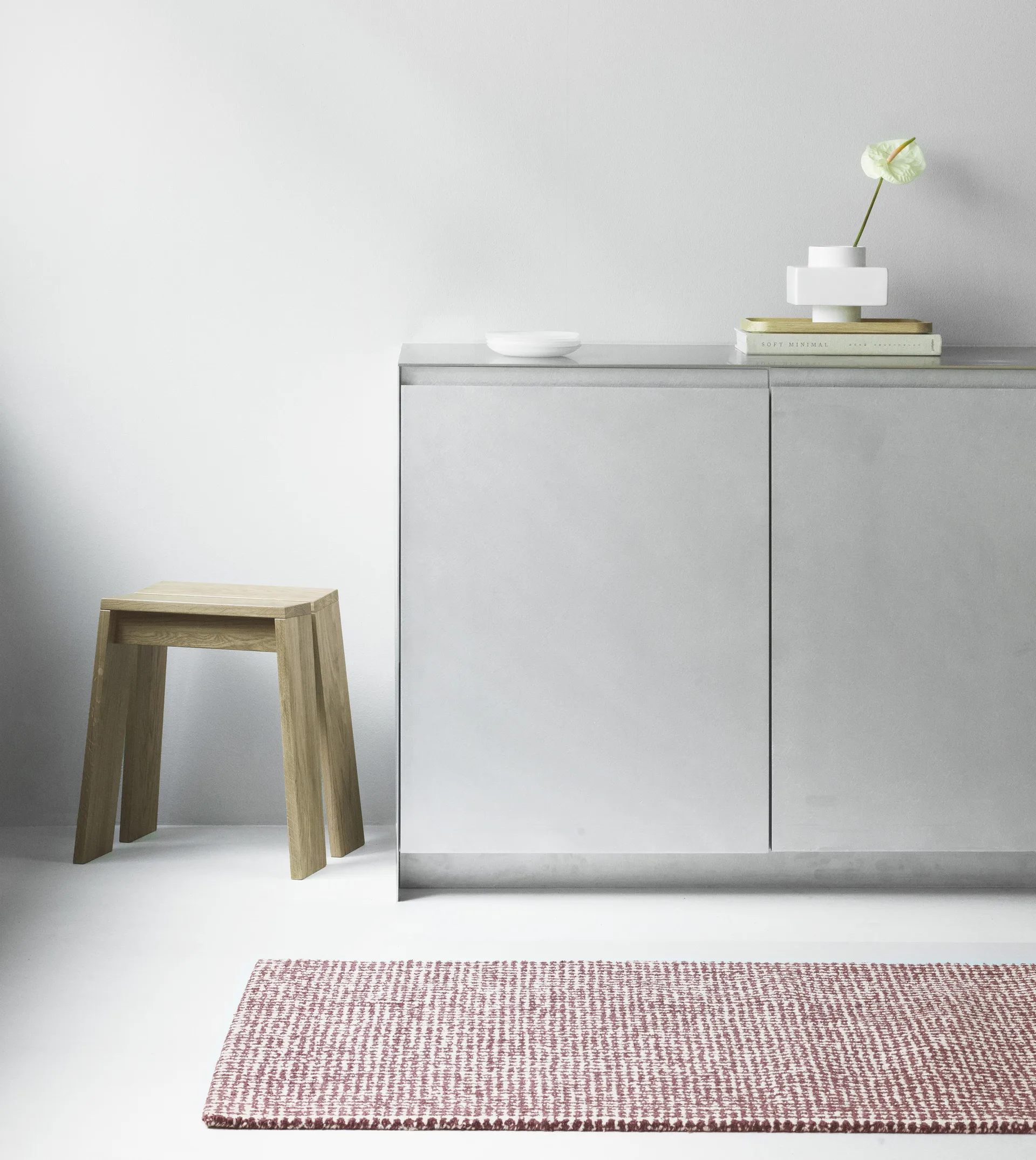 Tappeto Flick , 80x200 cm rosso Normann Copenhagen