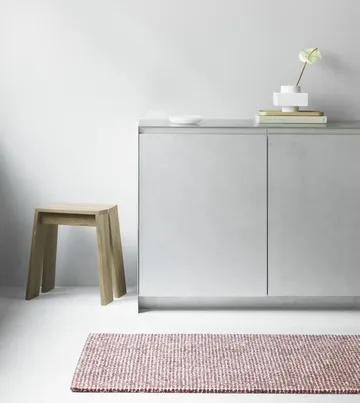 Tappeto Flick  - 80x200 cm rosso - Normann Copenhagen