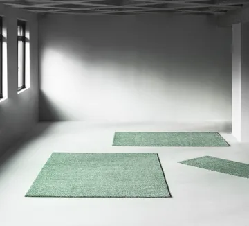 Tappeto Flick  - 80x200 cm verde - Normann Copenhagen