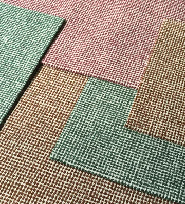 Tappeto Flick  - 80x200 cm verde - Normann Copenhagen