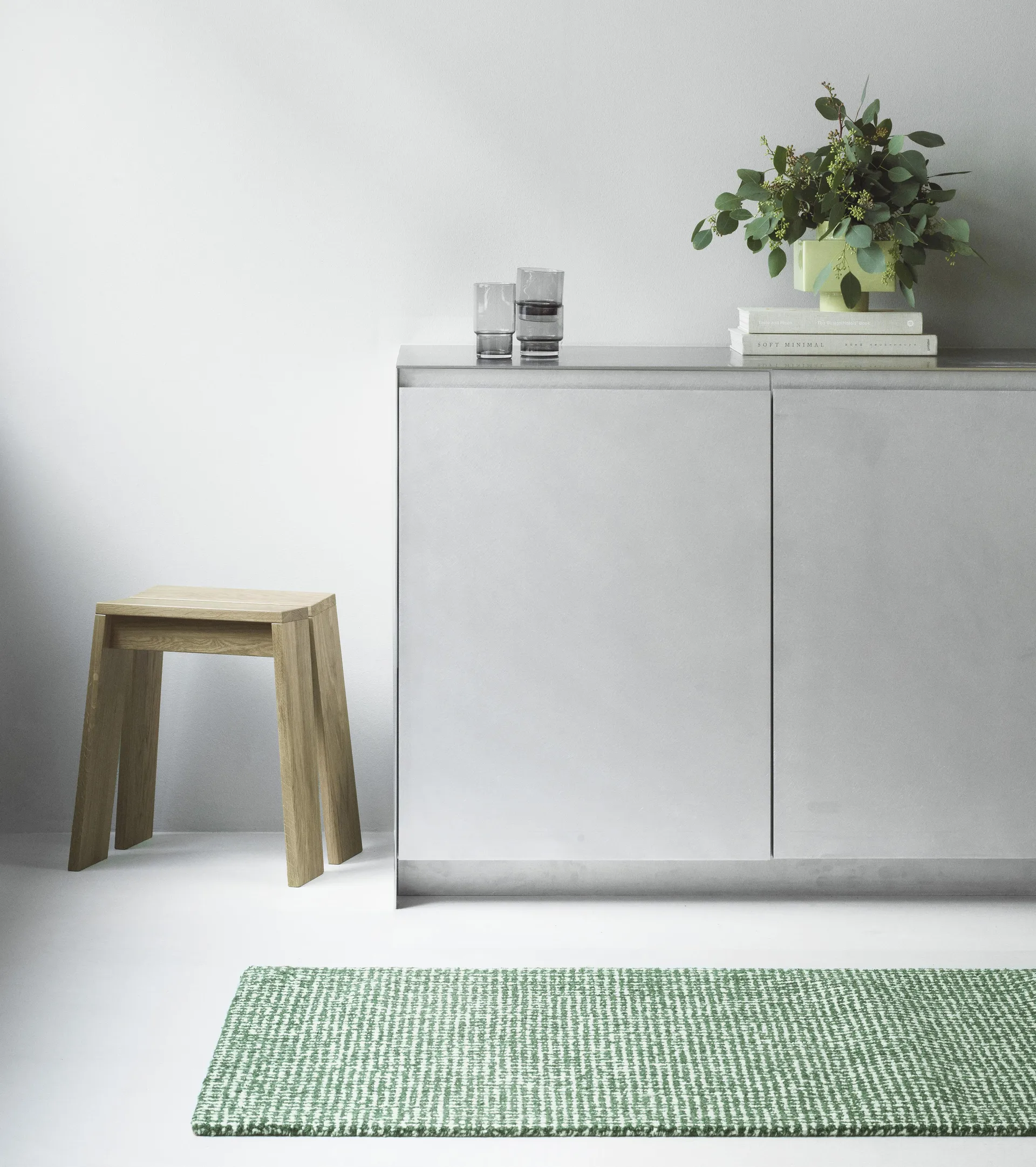 Tappeto Flick , 80x200 cm verde Normann Copenhagen