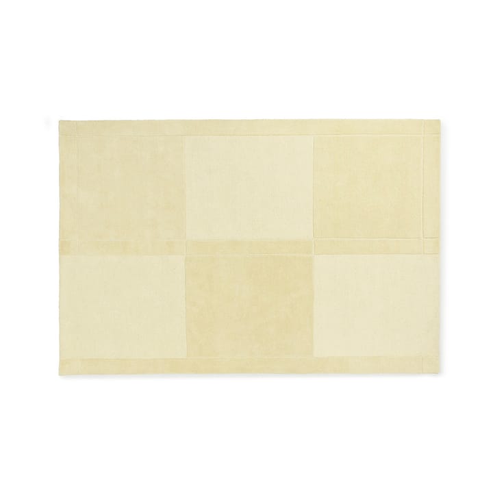 Tappeto in lana Level  - Giallo chiaro, 200x300 cm - Normann Copenhagen