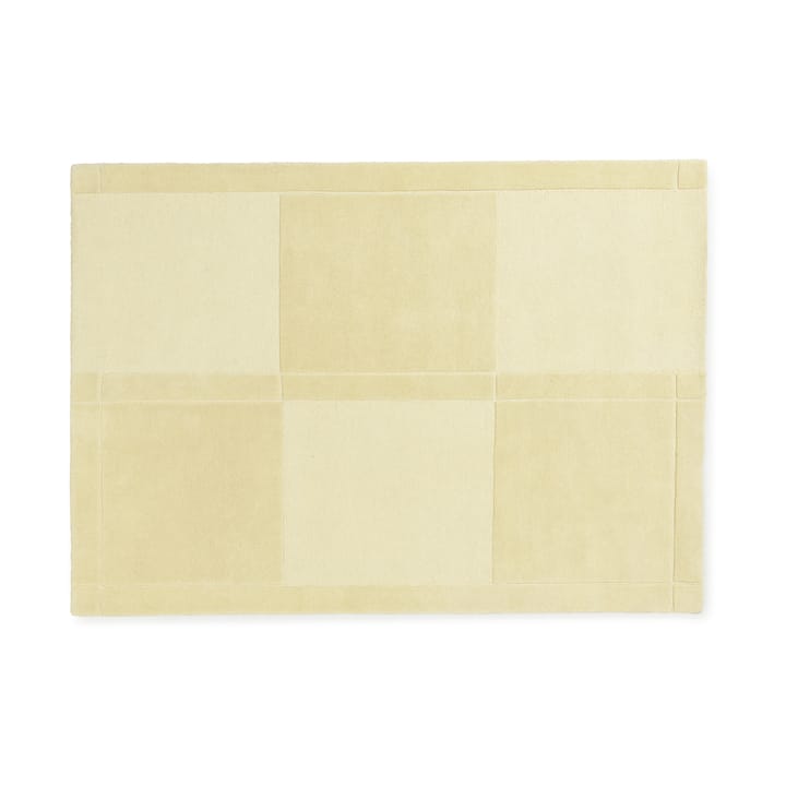 Tappeto in lana Level  - Giallo chiaro, 250x350 cm - Normann Copenhagen