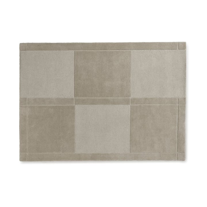 Tappeto in lana Level  - Grigio caldo, 170x240 cm - Normann Copenhagen