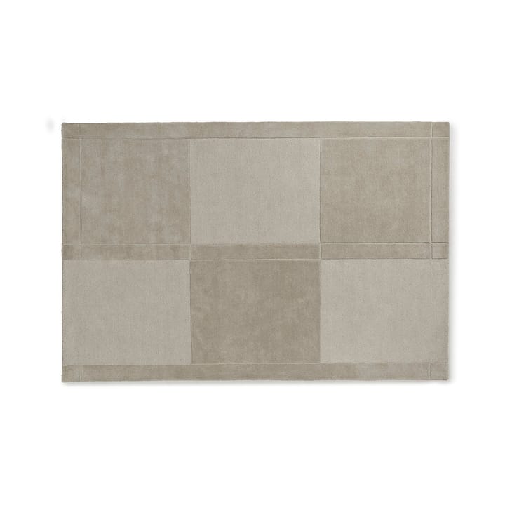 Tappeto in lana Level  - Grigio caldo, 200x300 cm - Normann Copenhagen