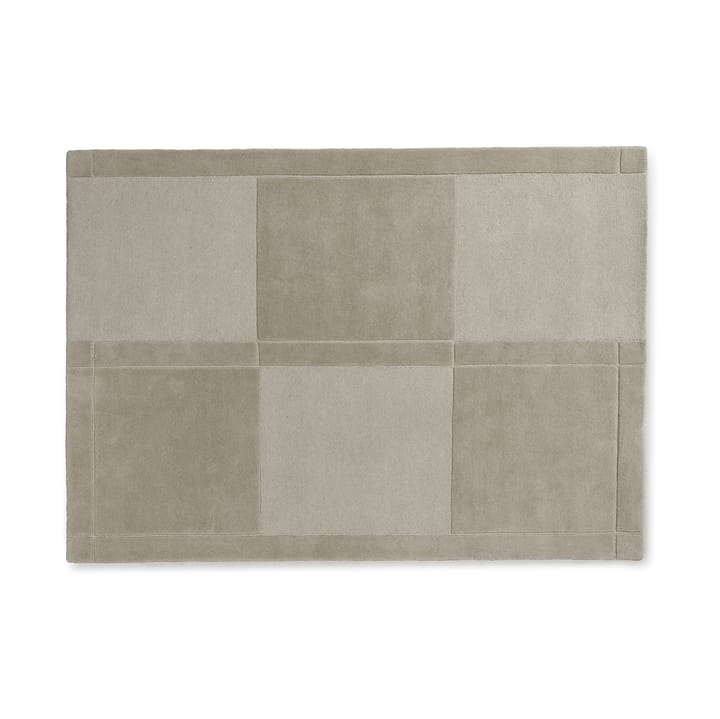 Tappeto in lana Level  - Grigio caldo, 250x350 cm - Normann Copenhagen