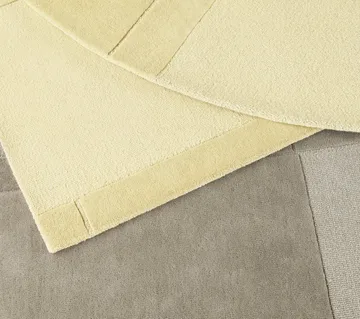 Tappeto in lana Level  - Grigio caldo, 250x350 cm - Normann Copenhagen