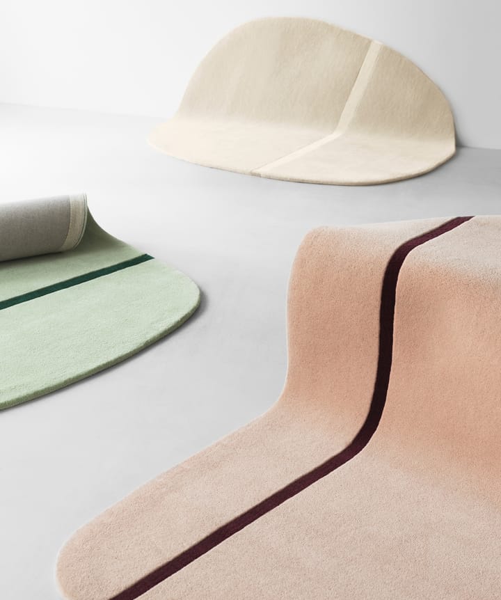 Tappeto Oona 140x140 cm - Sand - Normann Copenhagen