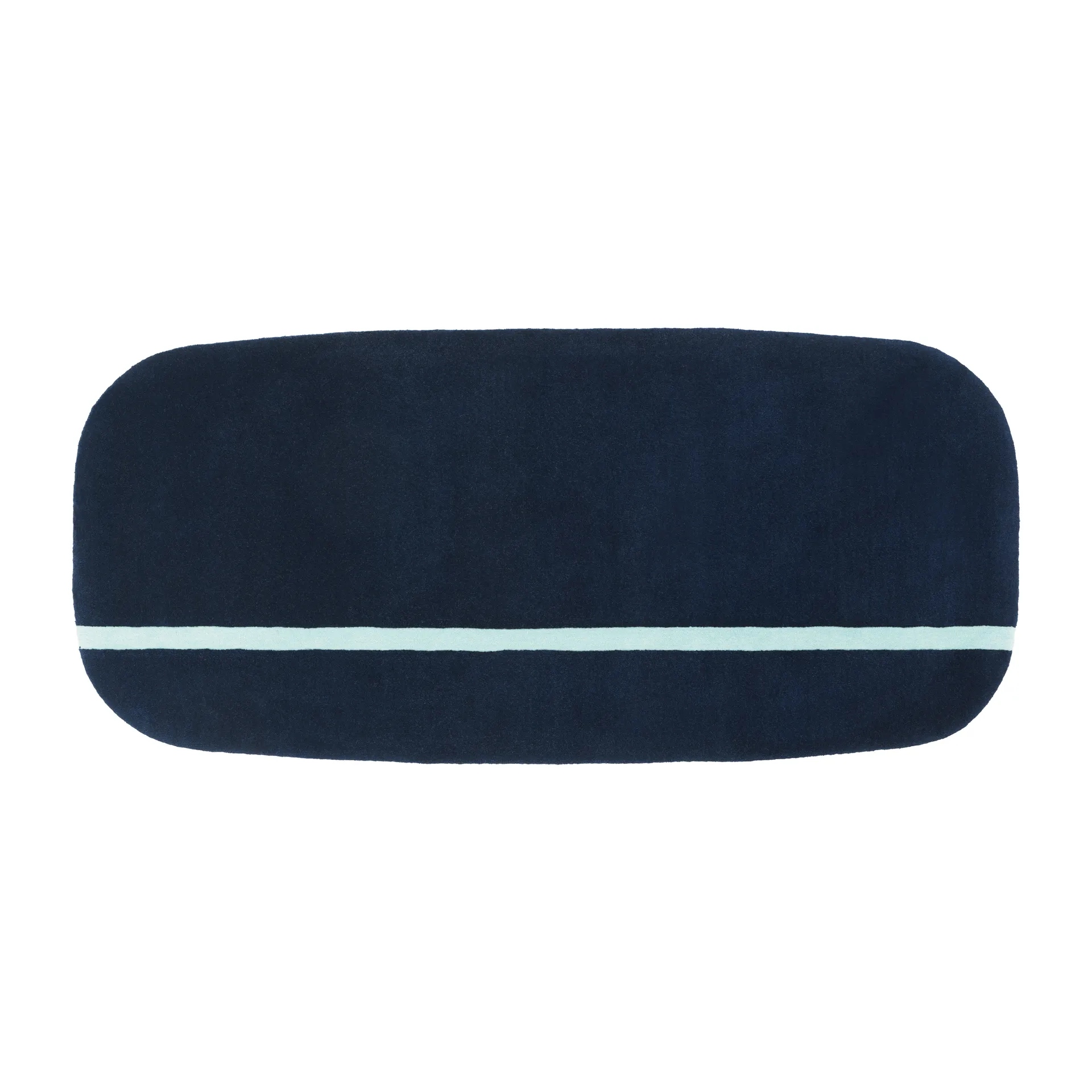 Tappeto Oona 90x200 cm, Blu Normann Copenhagen
