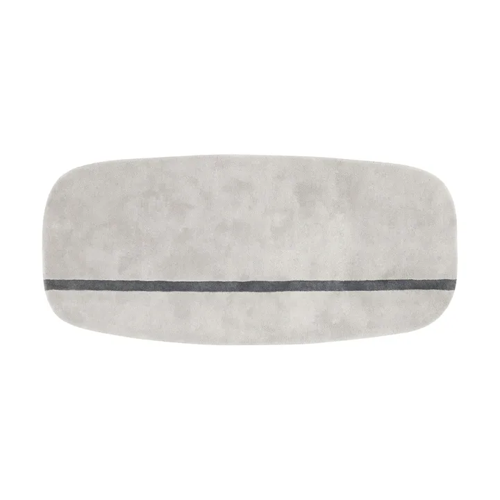 Tappeto Oona 90x200 cm - grigio - Normann Copenhagen