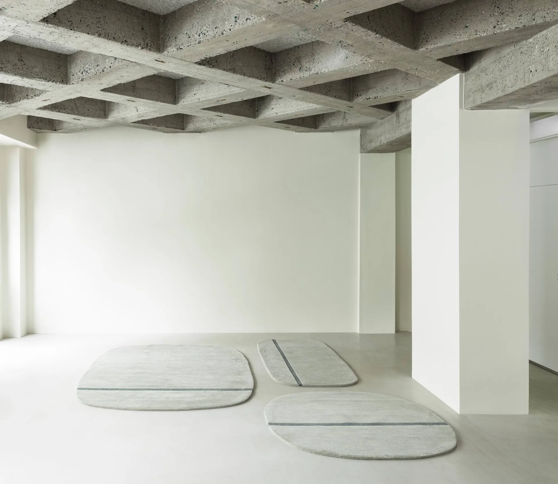 Tappeto Oona 90x200 cm, grigio Normann Copenhagen