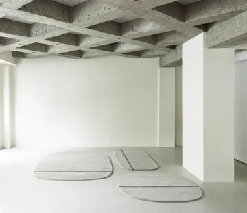 Tappeto Oona 90x200 cm - grigio - Normann Copenhagen