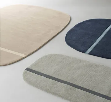 Tappeto Oona 90x200 cm - grigio - Normann Copenhagen