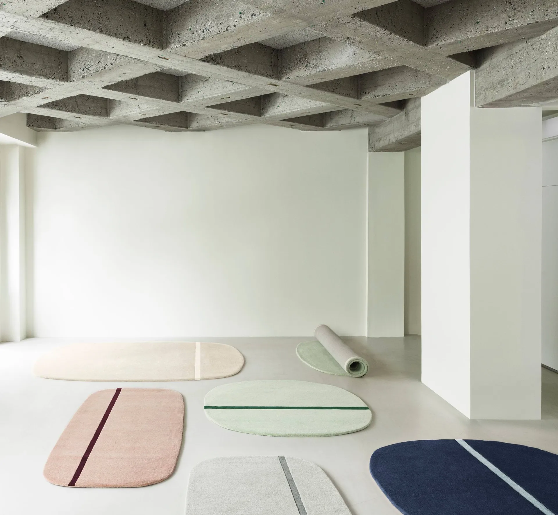 Tappeto Oona 90x200 cm, grigio Normann Copenhagen