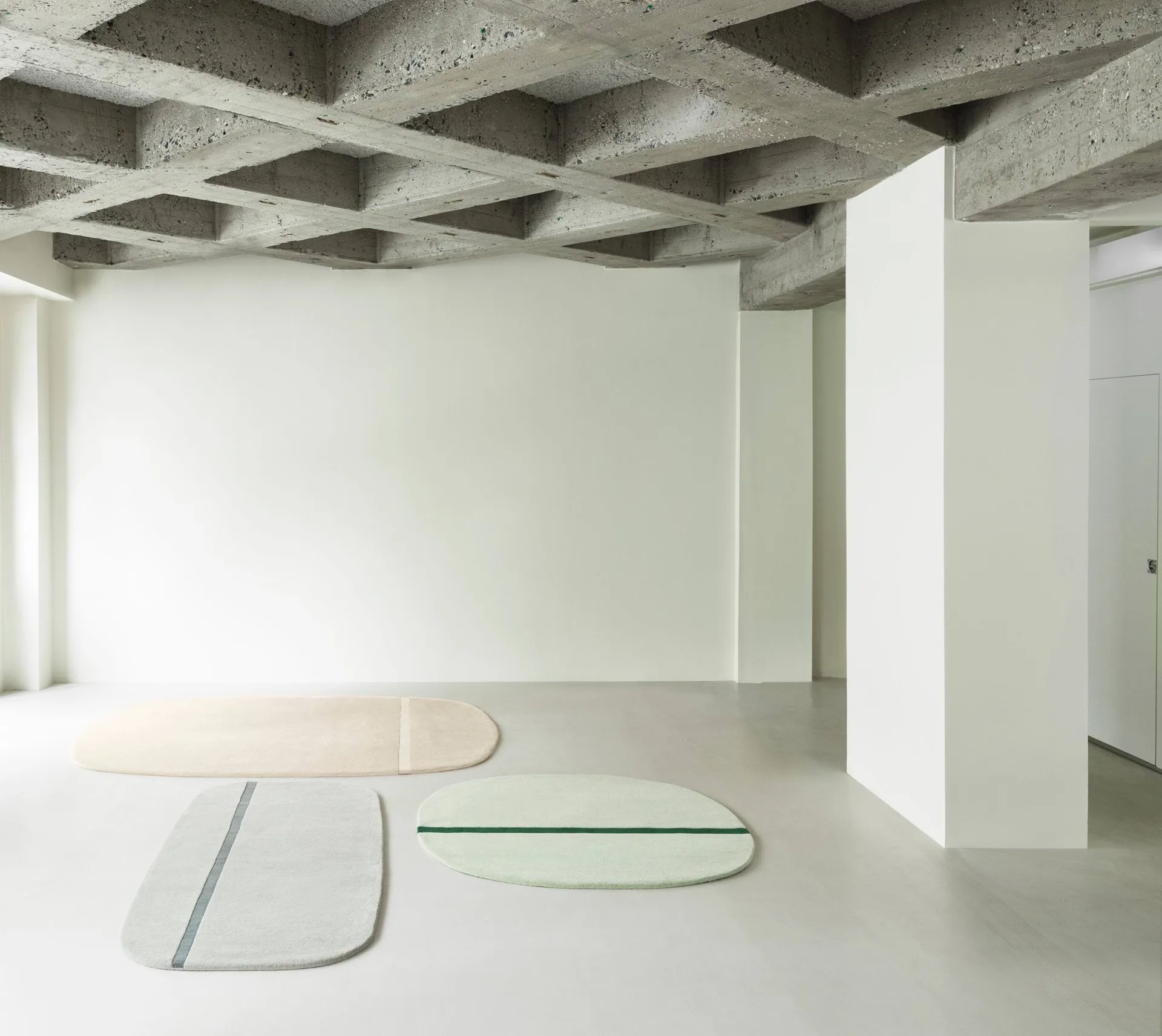 Tappeto Oona 90x200 cm, grigio Normann Copenhagen