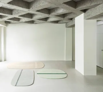 Tappeto Oona 90x200 cm - grigio - Normann Copenhagen
