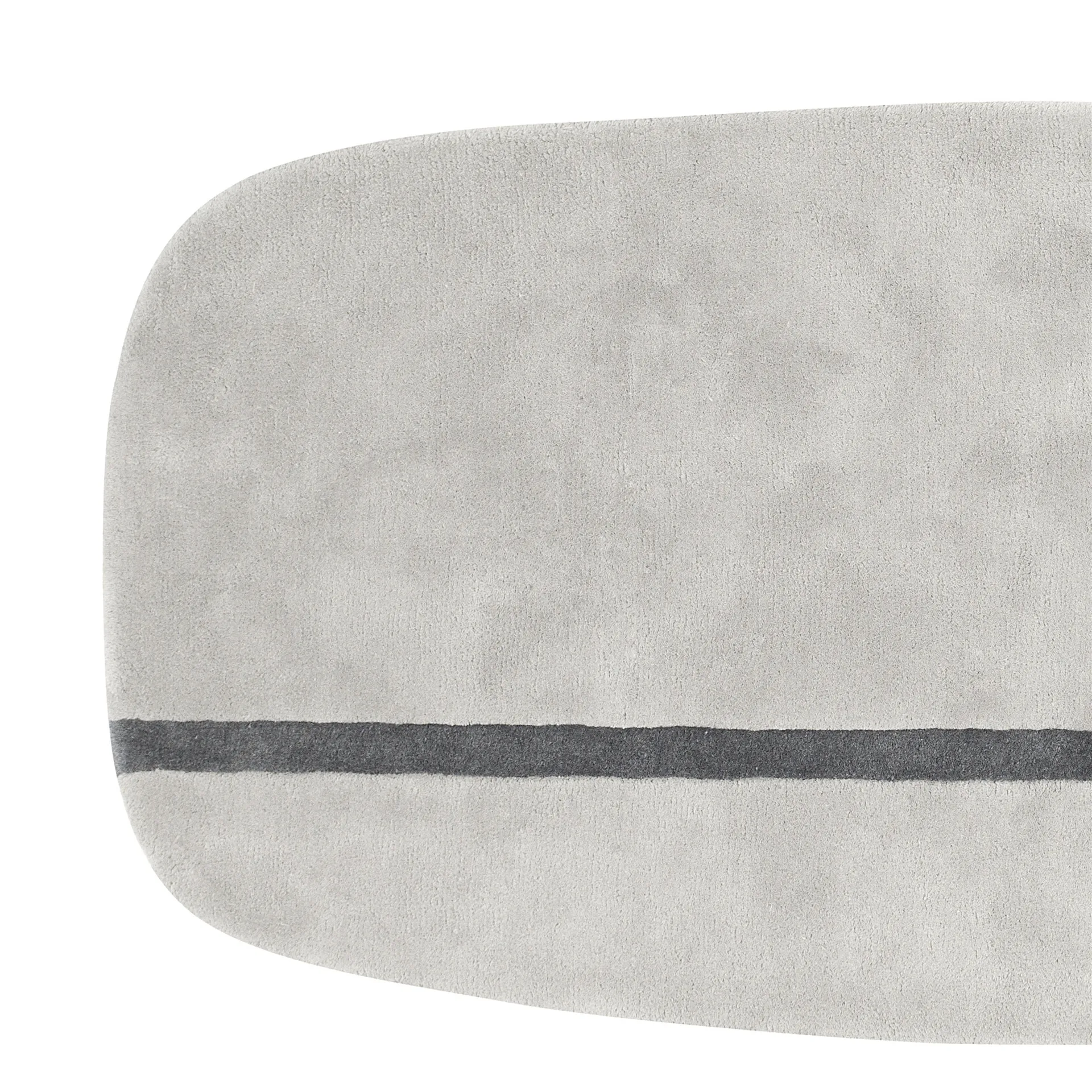 Tappeto Oona 90x200 cm, grigio Normann Copenhagen