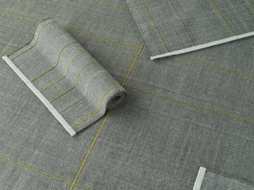 Tappeto Seam  - Tonalità di blu, 200x300 cm - Normann Copenhagen