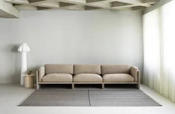 Tappeto Seam  - Tonalità di blu, 250x350 cm - Normann Copenhagen
