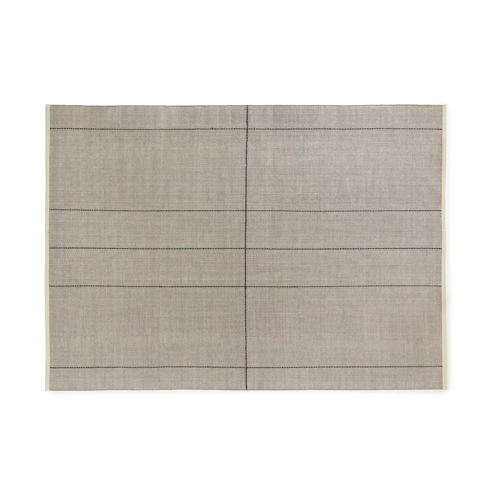 Tappeto Seam , Tonalità di grigio, 250x350 cm Normann Copenhagen