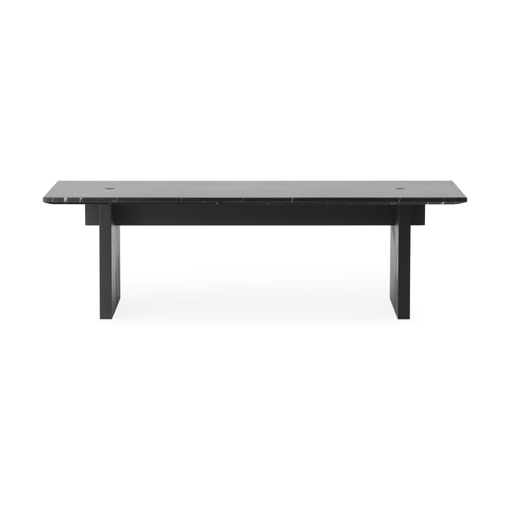 Tavolino da caffè Solid Table 130x38,5x40 cm, Black Normann Copenhagen