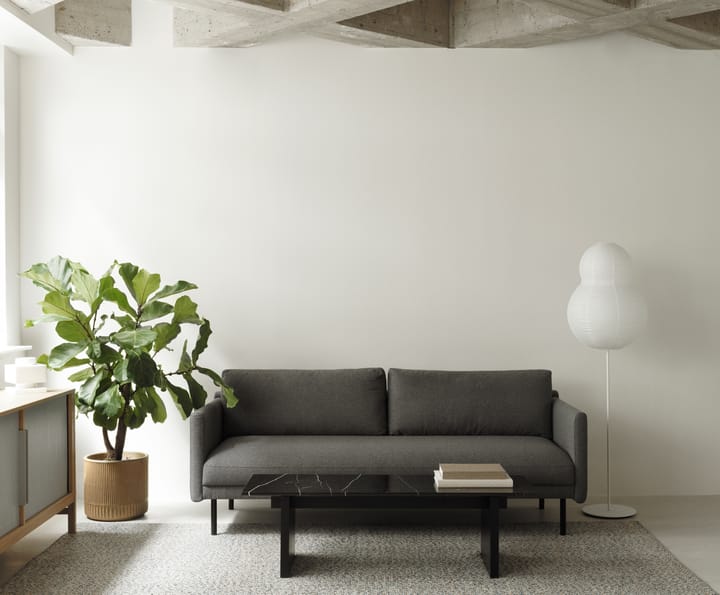 Tavolino da caffè Solid Table 130x38,5x40 cm, Black Normann Copenhagen